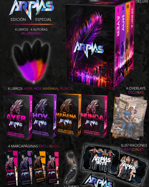 PACK 1: CAJA EDICIÓN ESPECIAL (4 LIBROS)