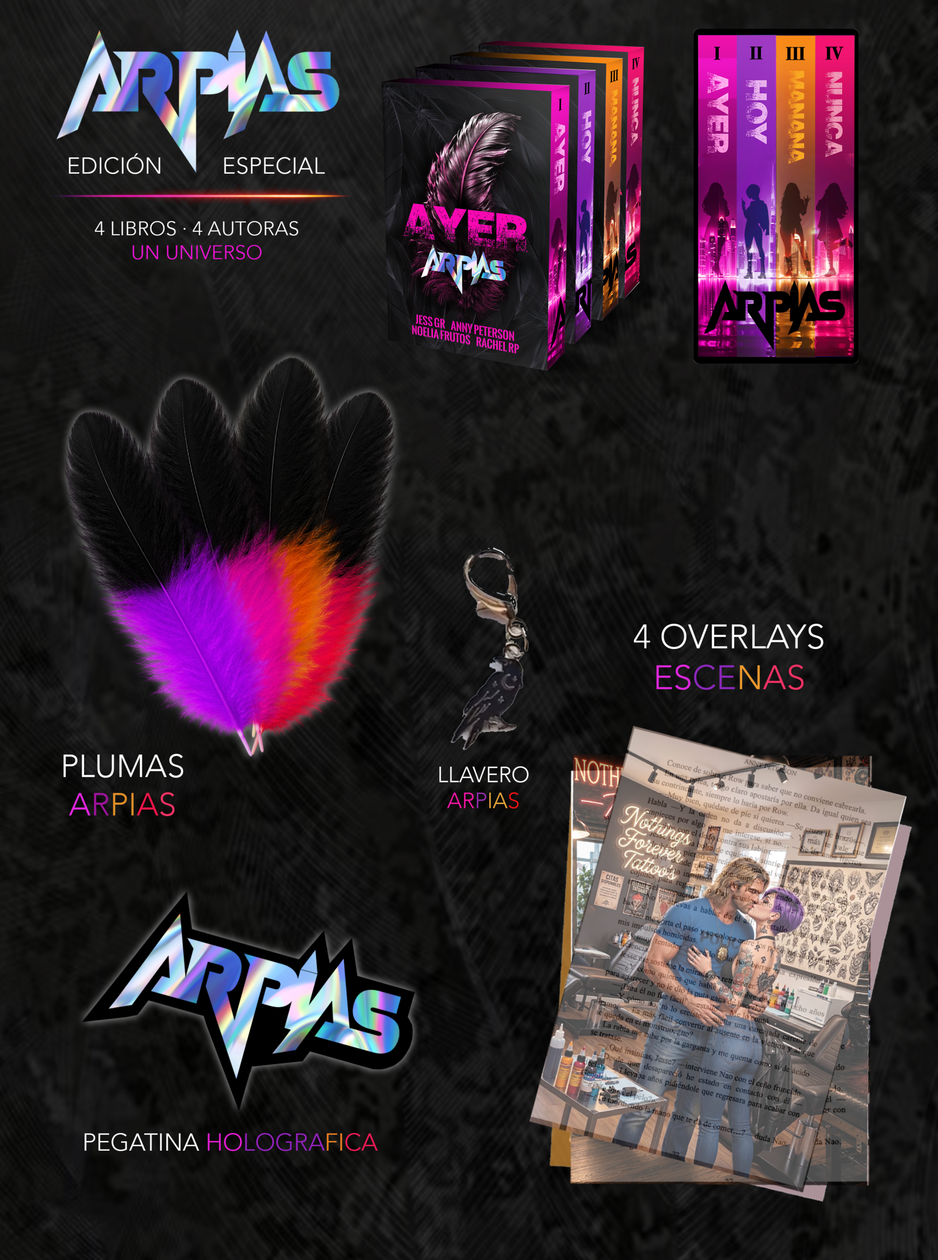 PACK 1: CAJA EDICIÓN ESPECIAL (4 LIBROS) - Imagen 5