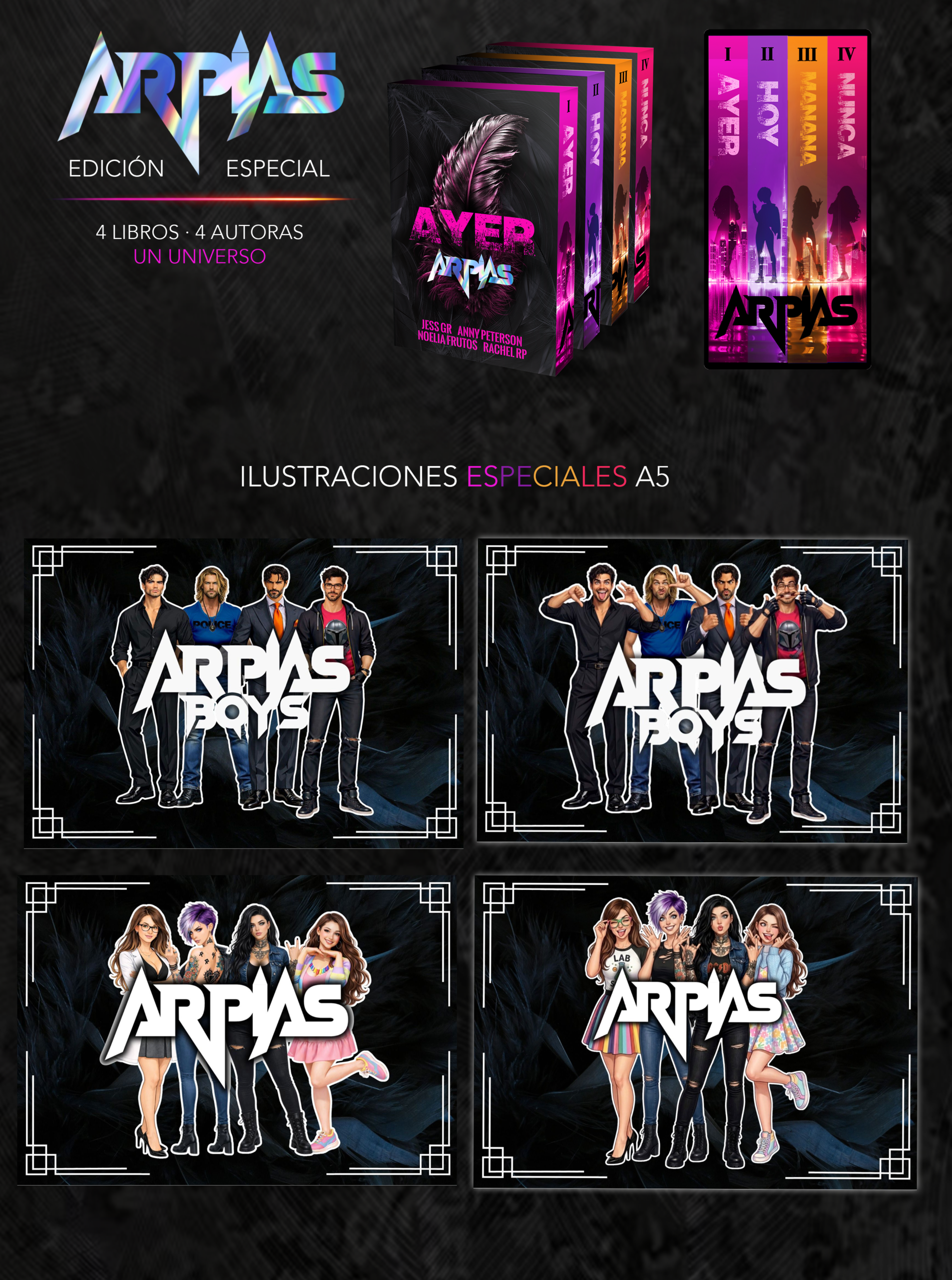 PACK 1: CAJA EDICIÓN ESPECIAL (4 LIBROS) - Imagen 6