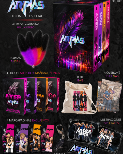 PACK 2: CAJA EDICIÓN ESPECIAL + TOTE BAG