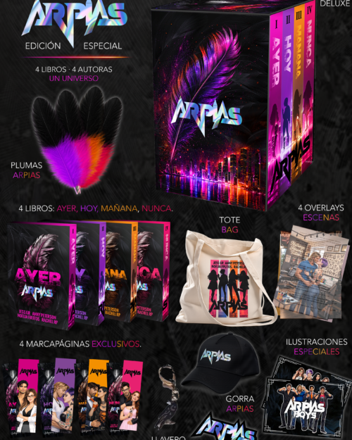 PACK 3: CAJA EDICIÓN ESPECIAL + TOTE + GORRA